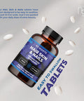 Newgate Labs Hair, Skin And Nails Growth 90 High Strength Tablets - Premium Supplement For Men & Women - With Marine Collagen Halal Made In The Uk