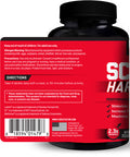 Score! Hardcore Nitric Oxide Booster Supplement for Men with L-Citrulline, Yohimbe, Black Maca, and B Vitamins to Boost Nitric Oxide, Increase Stamina, and Maximize Physical Performance, 120 Tablets