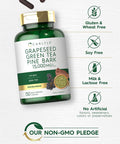 Carlyle Grapeseed Green Tea Pine Bark | 15000mg | 150 Capsules | Non-GMO and Gluten Supplement