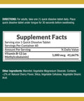 Nature'S Bounty B-12 1000 Mcg Microlozenges 60 Tablets