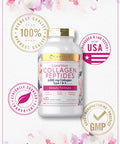 Carlyle Collagen Peptides 6000Mg | 400 Caplets | With Vitamin C | Type 1 And 3 | Non-Gmo, Gluten Free, Grass Fed Supplement