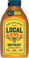 Local Hive Clover Raw & Unfiltered ÃƒÂ¢Ã¢â€šÂ¬Ã¢â‚¬Å“ 16 oz | 100% Pure U.S. Honey | Natural Sweetener Sourced from American Bees & Beekeepers | Premium Clover Flavor | Ideal for Tea, Baking & Cooking