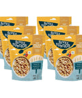 Kellogg's Cocoa Loops Breakfast Cereal, Good Source of Fiber, Made with Cocoa, Family Size, 16.6oz Box (1 Box)