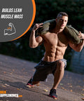 BulkSupplements L-Leucine Powder - Leucine Supplements for Muscle Endurance, BCAA Supplement - Amino Powder - 2500mg of L-Leucine Powder - (500 Grams - 1.1 lbs)