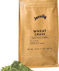 Jovvily Wheat Grass Powder - 1 Lb - Superfood - No Fillers - Smoothies & Shakes