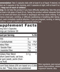 Enzymatic Therapy Fiber Fusion cleansing fiber 150 Capsules