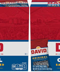 DAVID Sunflower Seeds, Original Flavor, 1.625 oz. (12-pk)