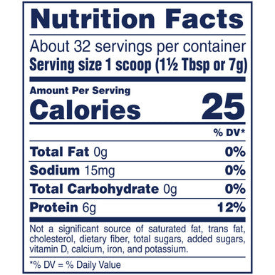 NESTLE NUTRITIONAL RESOURCE BENEPROTEIN Instant Protein Powder Unflavored - 8 Ounce