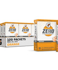Gatorade G Zero Sports Drink Mix Powder Packets Grape Electrolyte Powder Drink Mix for Hydration Zero Sugar Total 120 Packets