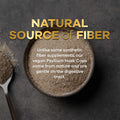 Nature'S Nutrition Psyllium Husk Capsules 1500mg Natural Soluble & Insoluble Fiber Psyllium Husk Powder Fiber Caps Supports Digestion Colon Health & Regularity Non-GMO Vegan Gluten Supplement - 180 Count