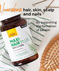 Country Life Maxi-Hair Plus Capsules 120'S