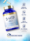 Carlyle 5HTP | 100mg | 240 Capsules | 5 Hydroxtryptophan | Non-GMO & Gluten Supplement