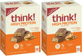 think! Protein Bars, High Protein Snacks, Gluten Free, Kosher Friendly,Variety Pack, Nutrition Bars, 2.1 Oz per Bar, 12 Count (Packaging May Vary)
