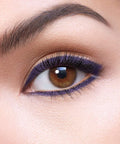 Eyeliner Pencil by Almay, Vitamin E, Water Resistent and Long Wearing with Built-in Sharpener, Hypoallergenic, Oil Free-Fragrance Free, 210 Black Amethyst, 0.32 oz