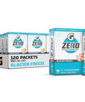 Gatorade G Zero Sports Drink Mix Powder Packets Grape Electrolyte Powder Drink Mix for Hydration Zero Sugar Total 120 Packets