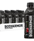 BODYARMOR Sports Drink, Blackout Berry, Electrolyte Drink Hydration, 16 Fl Oz Bottles (12 Pack), Flavored Coconut Water with B Vitamins & Antioxidants