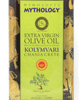 Mythology Greek Olive Oil From Greece, Cold Pressed Extra Virgin Olive Oil, Certified PDO Kolymvari Chania Crete, 3 Liter