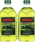 Iberia Premium Blend, Sunflower Oil & Extra Virgin Olive Oil, High Heat Frying, 68 Fl Oz