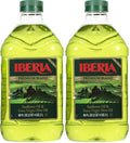 Iberia Premium Blend, Sunflower Oil & Extra Virgin Olive Oil, High Heat Frying, 68 Fl Oz