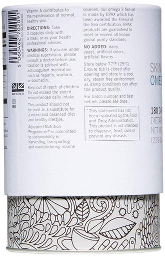 jane iredale Skin Omegas, 180 Count