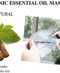 Organic Essential Oil Mask Spray 5Ml (Breathe)