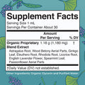 MaryRuth Organics Kids Brain Supplements for Memory and Focus and Attention 30 ML