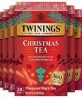 Twinings Lemon & Ginger, Caffeine-Free Herbal Tea Bags, 100 CT Box (1 Pack) | Spicy & Tangy, Ginger, Lemon Peel, Lemongrass, Blackberry Leaves, Soothe Digestion, 100 Foil Lined Individually Wrapped Bags