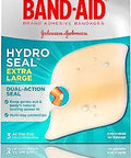 Band-Aid Hydro Seal Blister Toes Hydrocolloid Gel Bandages 8 Each By Zarbees