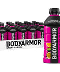 BODYARMOR Sports Drink, Strawberry Banana Electrolyte Drink, 28 Oz (15 Pk) | Coconut Water Hydration Drink, Flavored Water Sport Beverage, 1,390mg Electrolytes, Natural Flavors/Sweeteners + Antioxidants