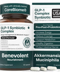 Benevolent Nourishment Glp 1 Support 60 Ct