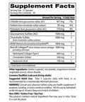 Doctor's Best Glucosamine Chondroitin MSM + Hyaluronic Acid 150 Capsules