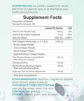 Deal Supplement Multi-Collagen Pills for Women with Vitamin C E & Biotin 300 Capsules 11 in 1 Formula with Saw Palmetto Bamboo Silica & Hyaluronic Acid Hair Skin Nail & Joint Health