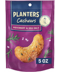 PLANTERS Cashews Cinnamon & Brown Sugar - Trail Mix Snack Pack - Snacks with Cinnamon & Brown Sugar, Snack Pack, Party Trail Mix, 5 Oz Bag