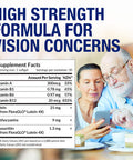 AFC Japan Ultimate Vision - 125mg FloraGLO Lutein Extract, Extract & Bilberry Extract for Age-Related Vision Concerns.