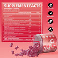 Iron Gummies Sugar Free, 120 Gummies Iron Supplement For Women Multivitamin With Iron, Vitamins & Zinc For Women, Men & Kids- Grape Flavor, Vegan Supplement, Folate For Energy- No After Taste