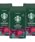 Starbucks Ground Coffee, Dark Roast Coffee, Italian Roast, 100% Arabica, 1 bag (18 oz)