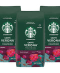 Starbucks Ground Coffee, Dark Roast Hot or Iced Coffee, French Roast, 28 oz