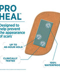 Band-Aid Brand Pro Heal Adhesive Bandages With Hydrocolloid Gel Pads, Large Clinically Tested Waterproof Bandages For Better Healing Of Minor Wounds, Sterile First Aid Bandages, 5 Ct