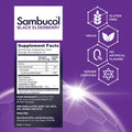 Sambucol Black Elderberry Syrup - Sambucus Elderberry Syrup, Black Elderberry Liquid, Immune Support, Elderberry Syrup For Kids And Adults, High Antioxidants, Gluten - Original Formula, 4 Fl Oz