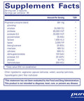 Pure Encapsulations Digestive Enzymes Ultra 180 caps