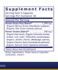 Premier Research Labs Green Caps - Greens Formula - Supports Natural Alkalinity, Health & Wellness - Vegan & Vegetarian - With