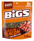 BIGS Sunflower Seeds, Sizzlin' Bacon Flavor, 5.35 oz.