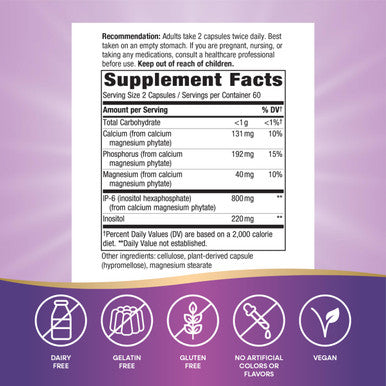 Nature'S Way Cell Forte Ip-6 & Inositol Supports Natural Killer-Cell Activity, 120 Capsules