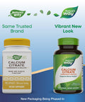 Natures Way Calcium Citrate Carbonate and Malate 100 Capsules