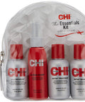 CHI Infra The Essentials Kit with Infra Shampoo, 44 Iron Guard, Infra Treatment and Silk Infusion