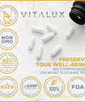 EPN Supplements Vitalux 1 Rated Premium Anabolic Supplement 180 Capsules