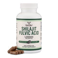 Shilajit Resin Capsules 20 Fulvic Acid Supplement 1000mg per Serving 120 Count No Fillers Manufactured in The USA by Double Wood Supplements