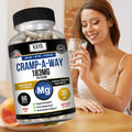 Kaya Naturals CrampAWay Magnesium Glycinate 183mg (180 Count (Pack of 1))