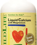 Liquid Calcium with Magnesium 16 oz by ChildLife Essentials
