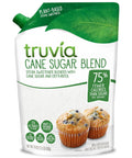 Truvia Cane Sugar Blend, Mix of Natural Stevia Sweetener and Cane Sugar, 24 oz Bag (Pack of 4)